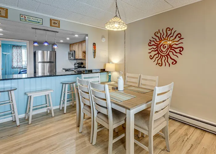 Shop, Dine, Walk To Beach! Ocean Holiday home Ocean City
